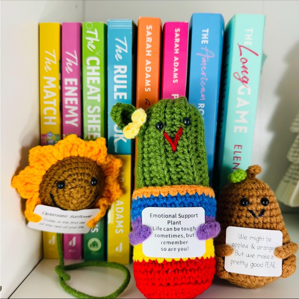 Crochet Cuties Emotional Support Plants/Animals Positive Plant/Animal Crochet